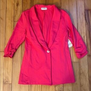 NWT Altar’d State Salmon/Hot Pink Blazer